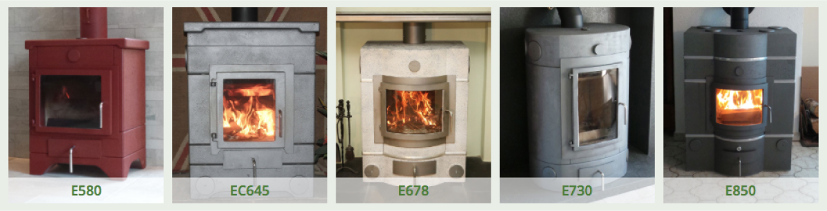 Ecco Stoves | Wood stove | Hybrid Masonry Heaters Alternative Heating - Expert | Wood Burning Stove Installation Cheshire | HETAS